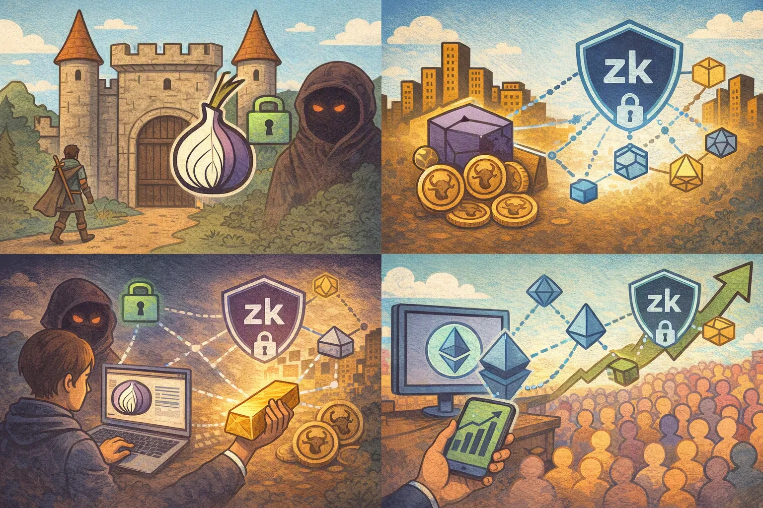 V神為AI代理添加Tor與zkAPI