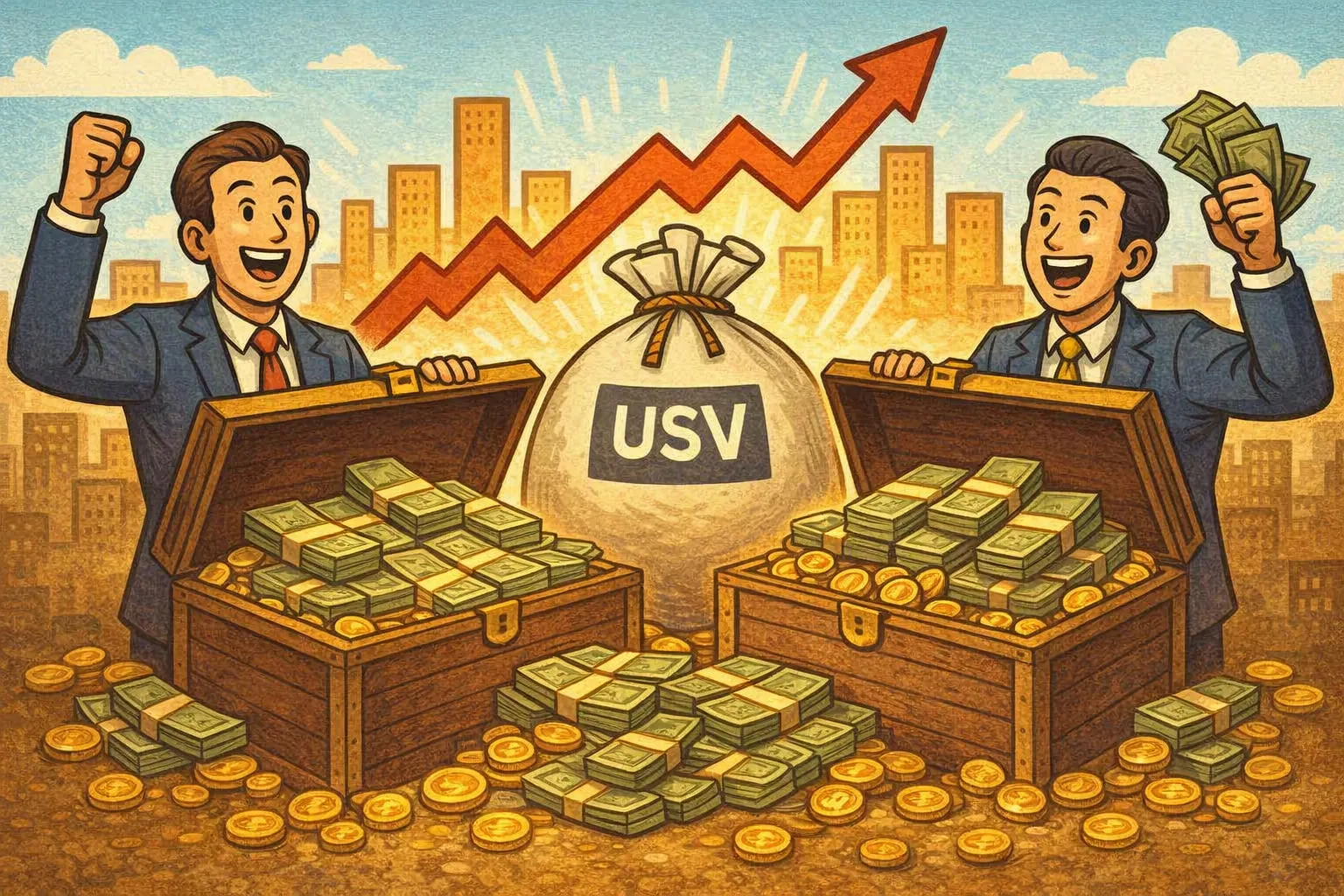 USV宣佈籌集9億美元新基金