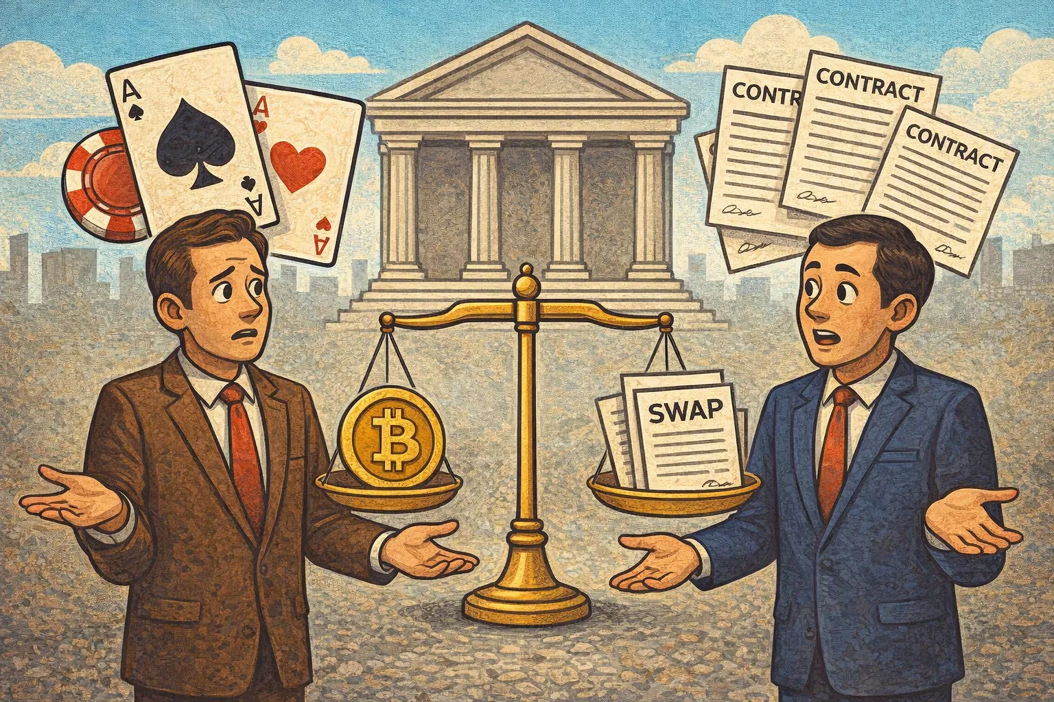 CFTC提案事件合約列入Swaps定義