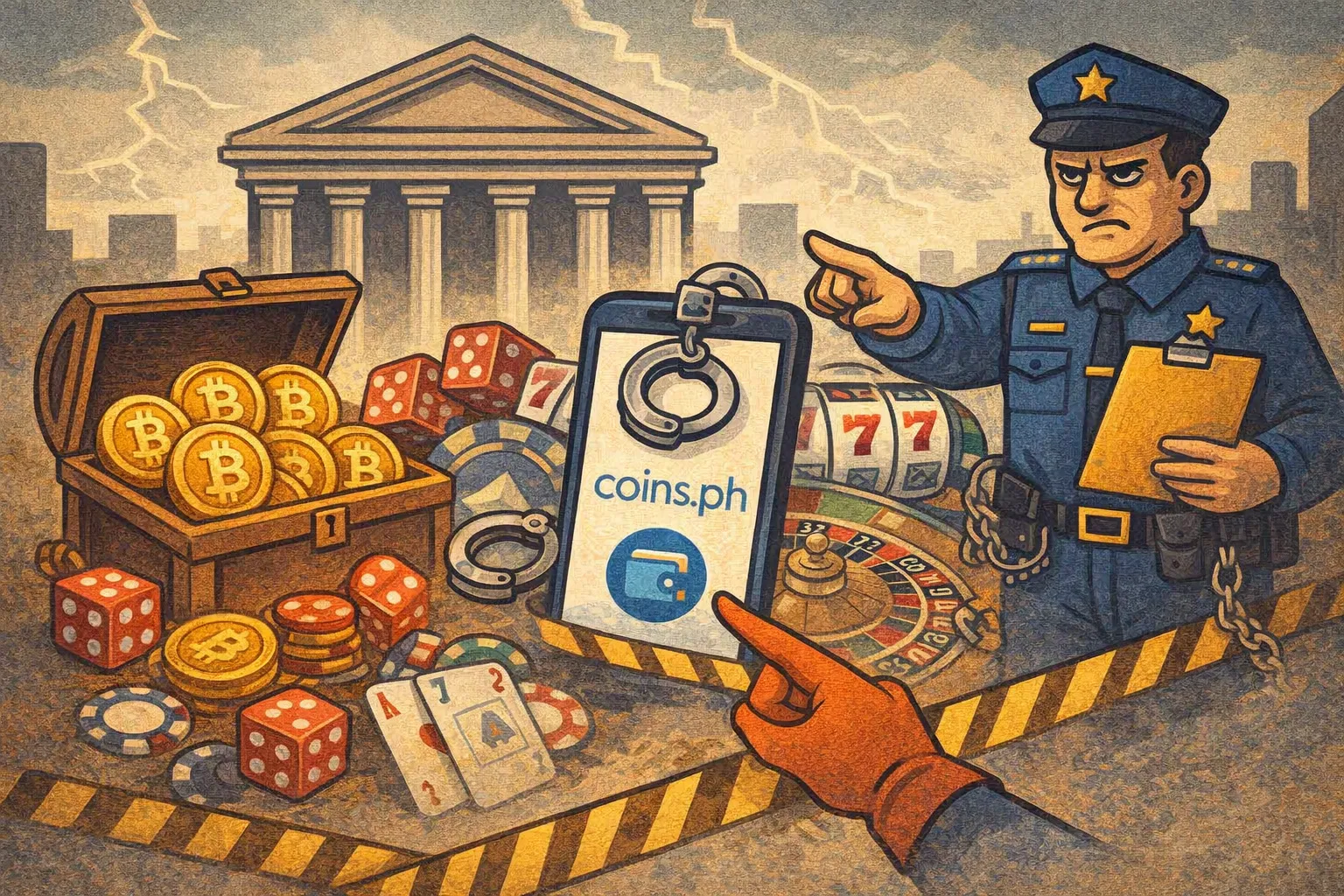 Coins.ph傳面臨菲律賓央行懲戒行動
