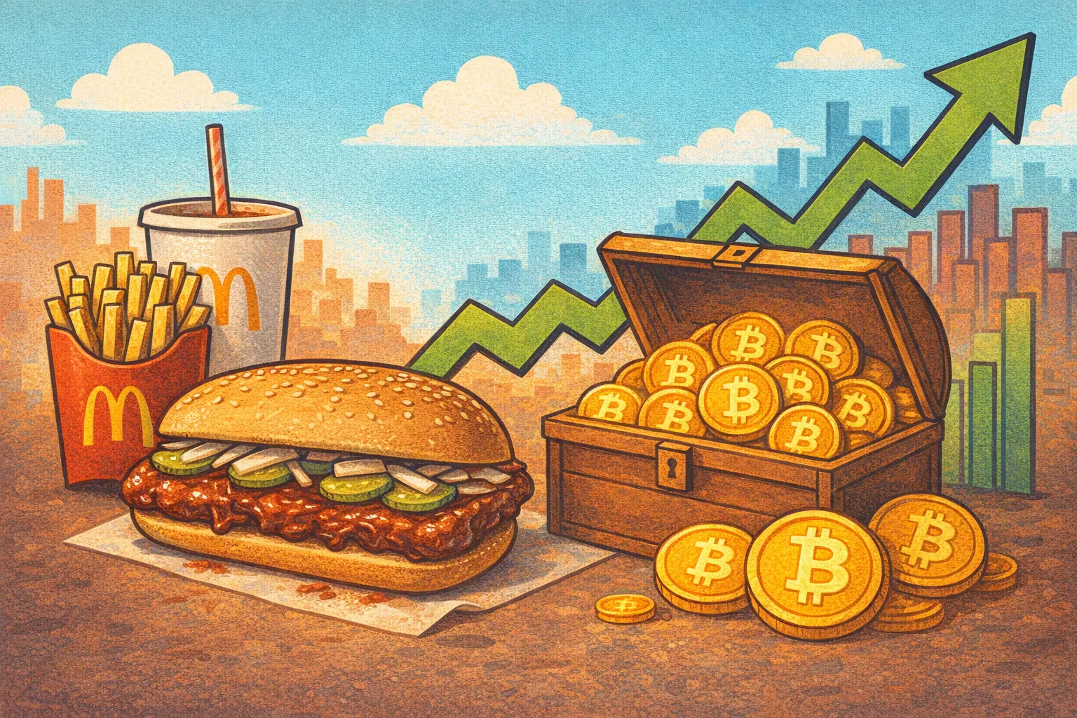 比特幣McRib指標