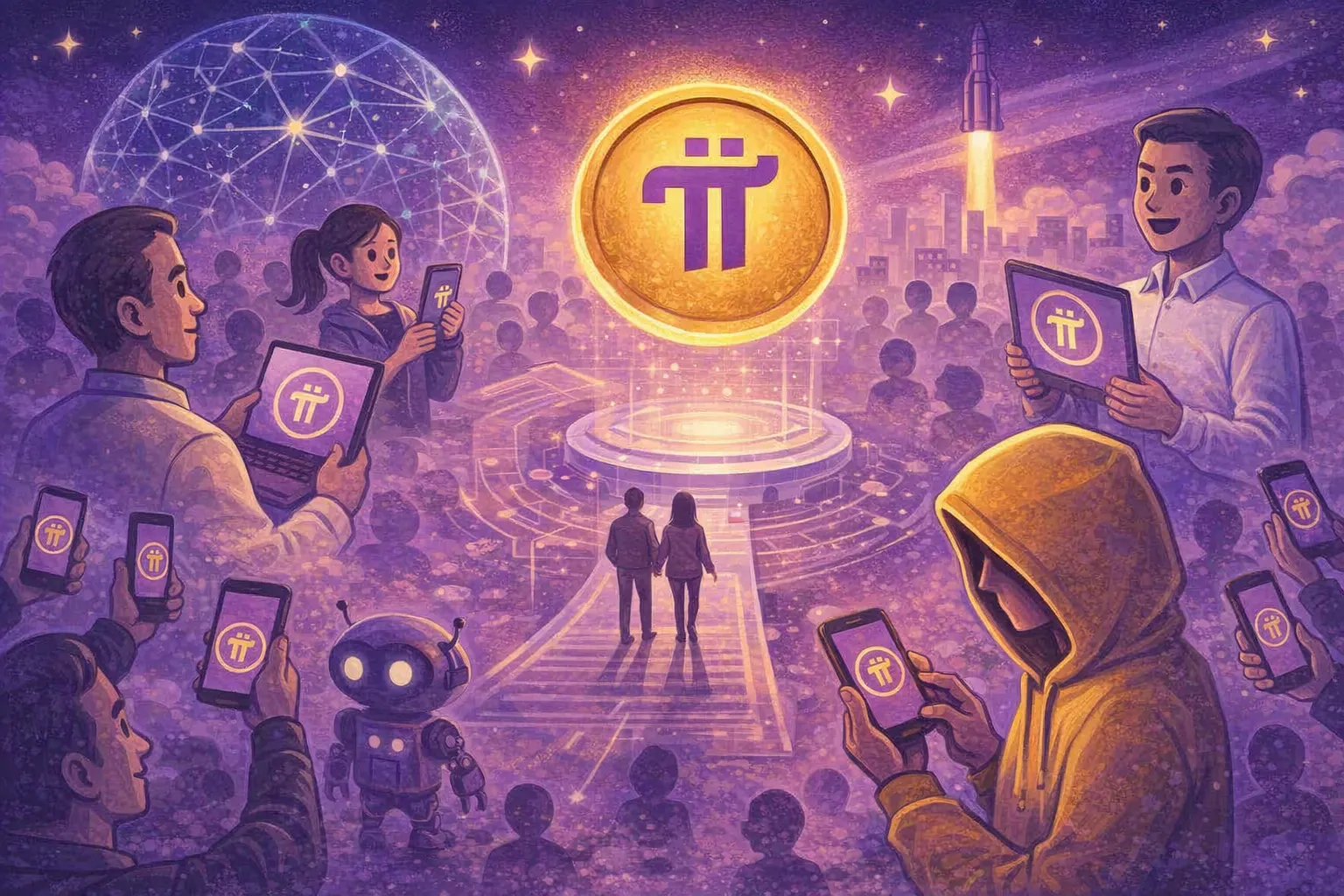 Pi Network社群傳v28升級已上線