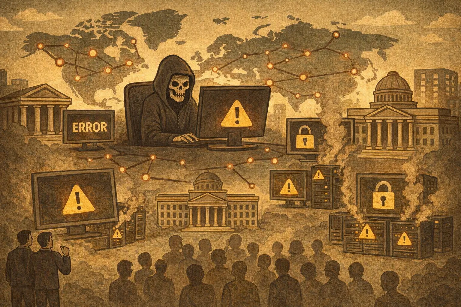 PHP漏洞觸發全球政府網站下線