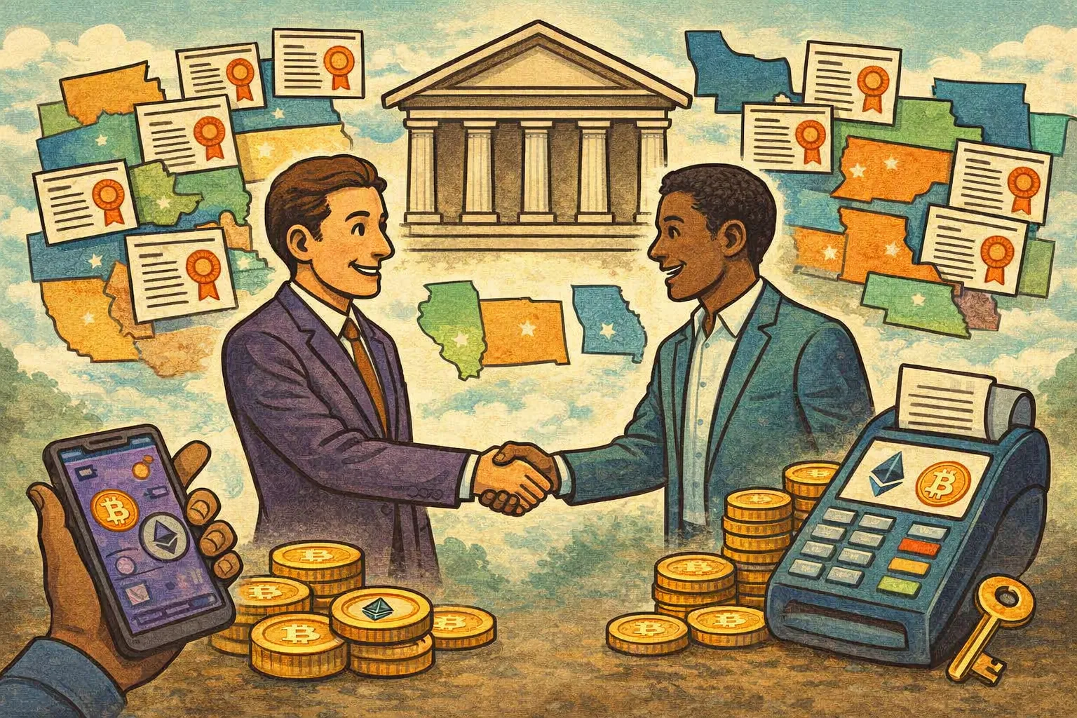Polygon完成收購Coinme取得美國支付牌照