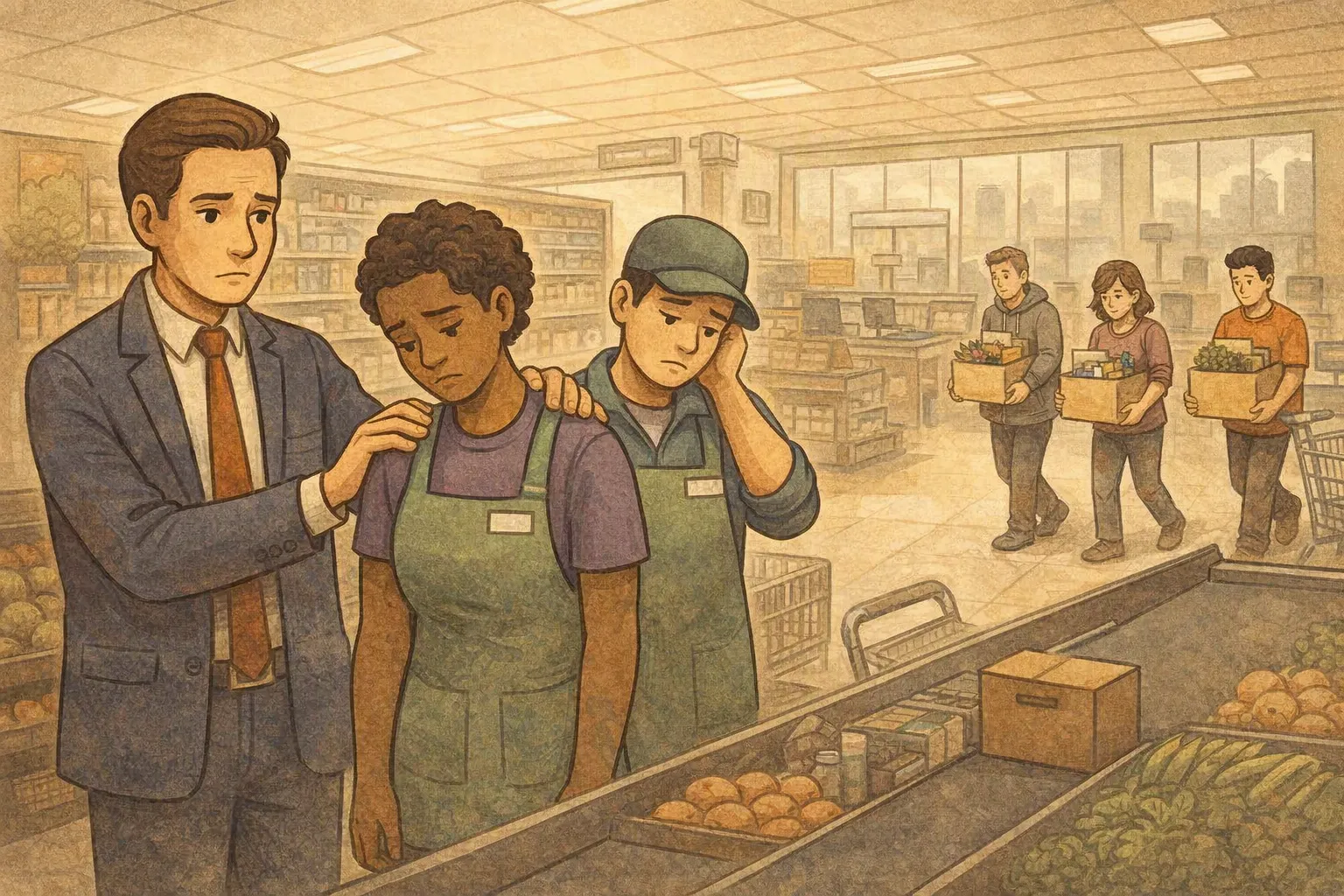Kroger超市三年裁員3000人