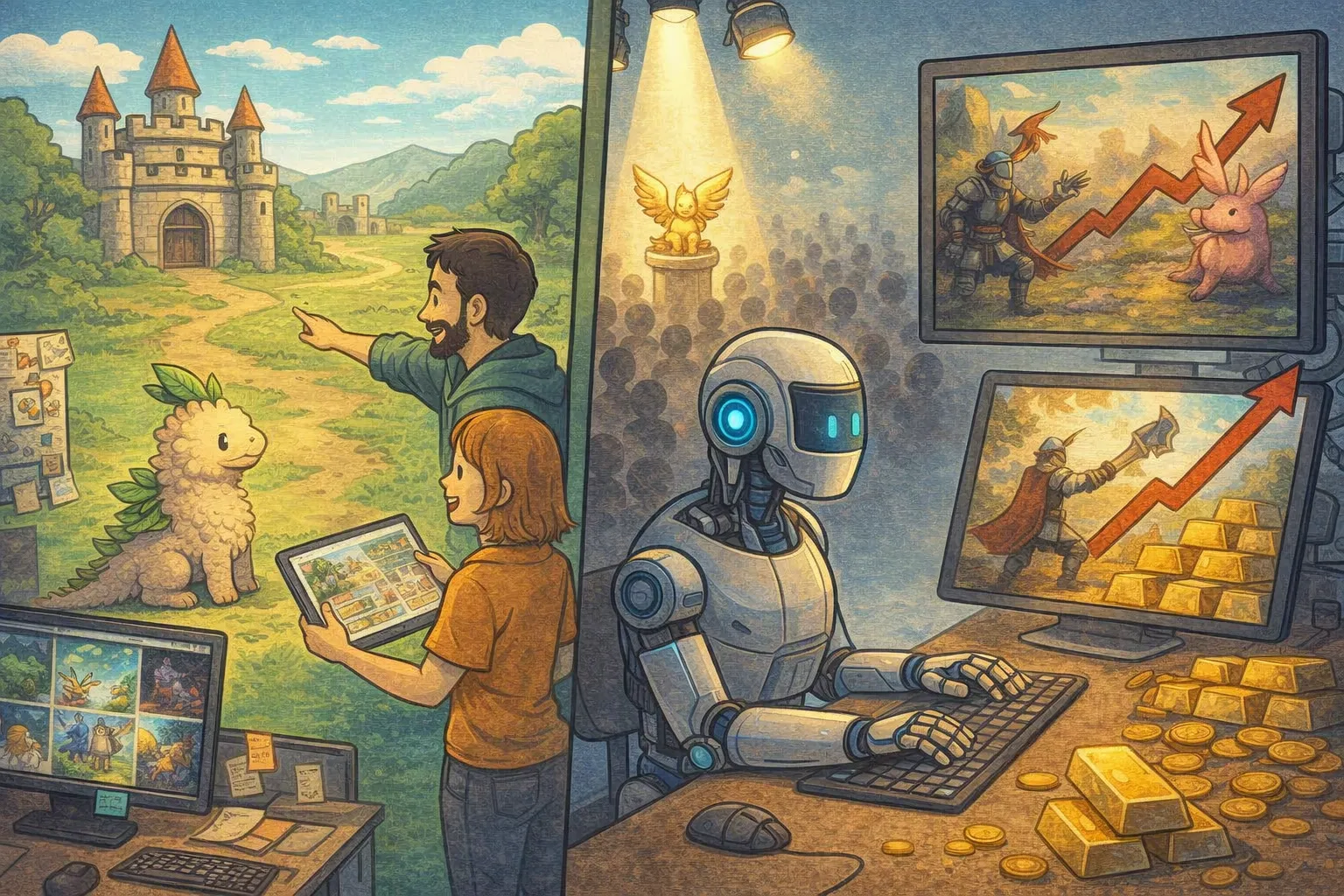 幻獸帕魯開發商稱Steam新品節AI Slop無需恐慌