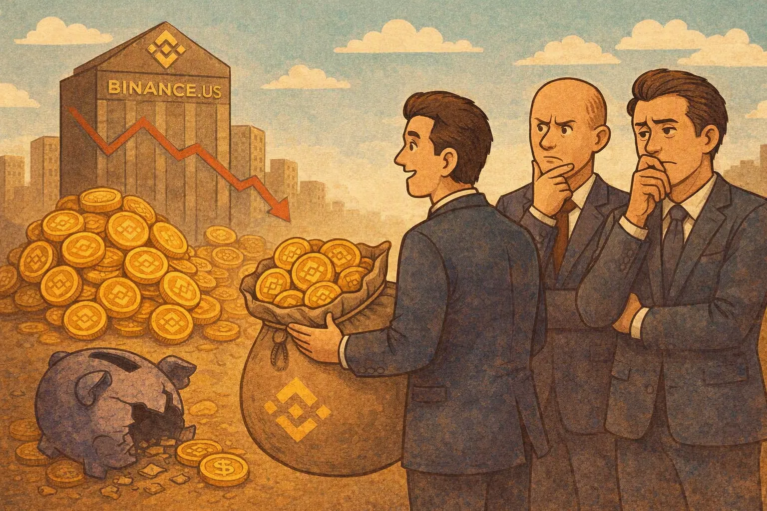 Binance.US尋求募資1億美元