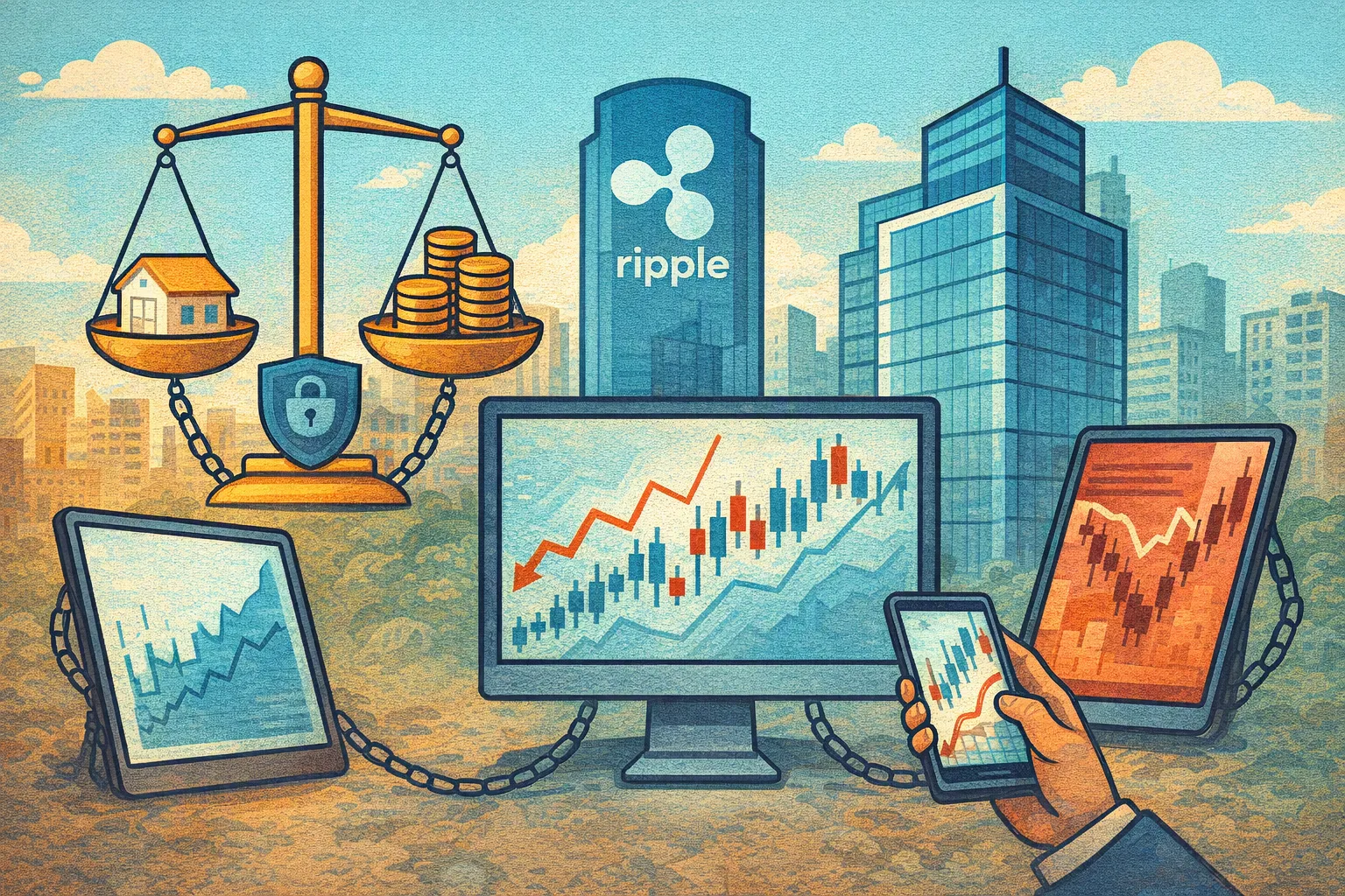 Ripple Prime機構RWA永續掉期上線
