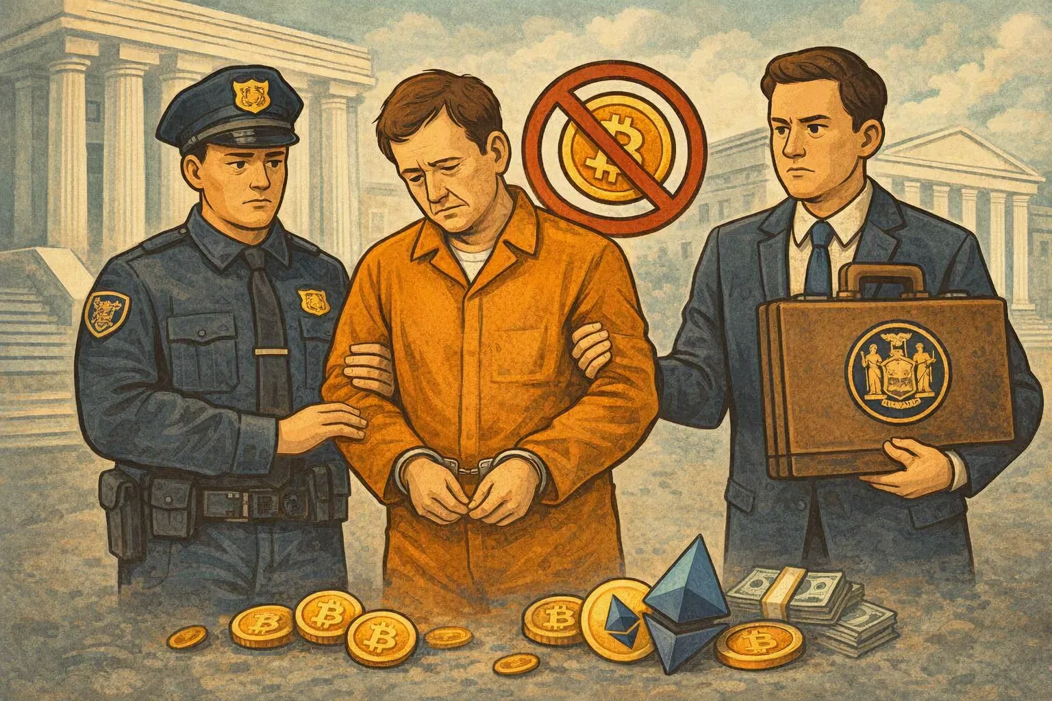 馬辛斯基永久禁入加密行業
