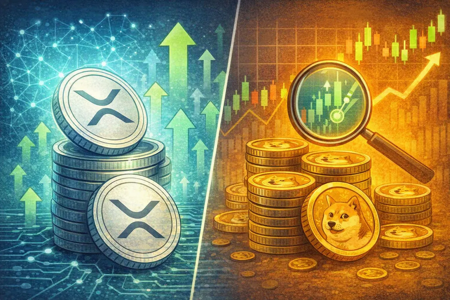 XRP與DOGE技術指標出現買訊