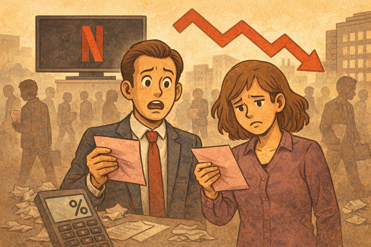 Netflix宣布裁員6%