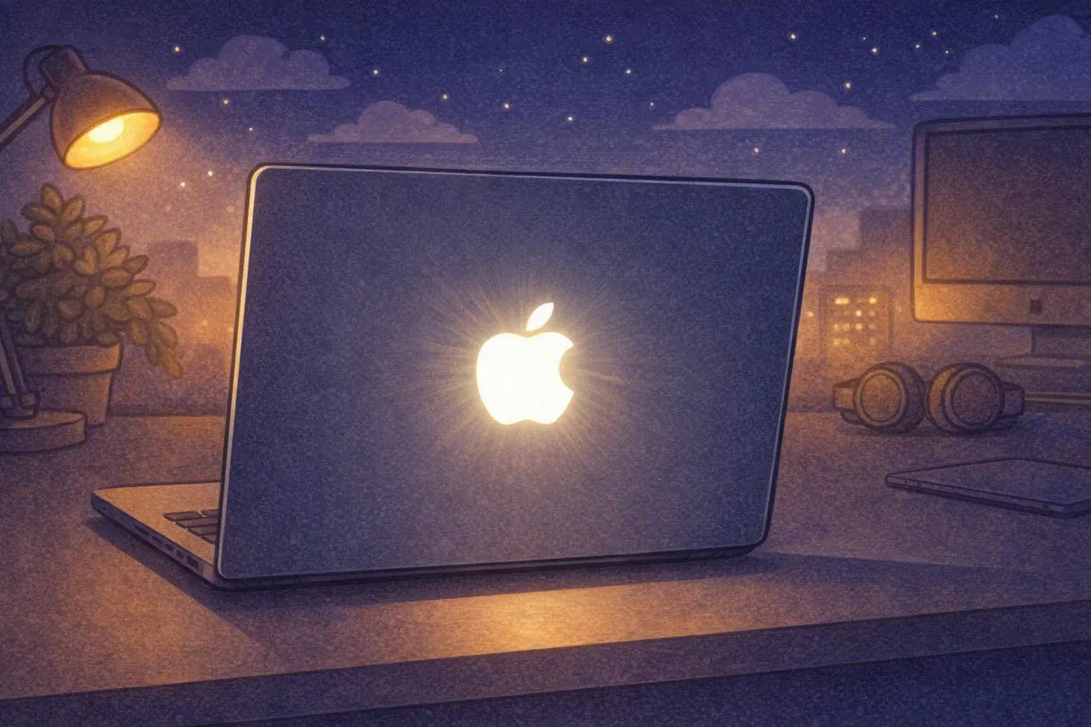 蘋果發光Logo重回MacBook Pro