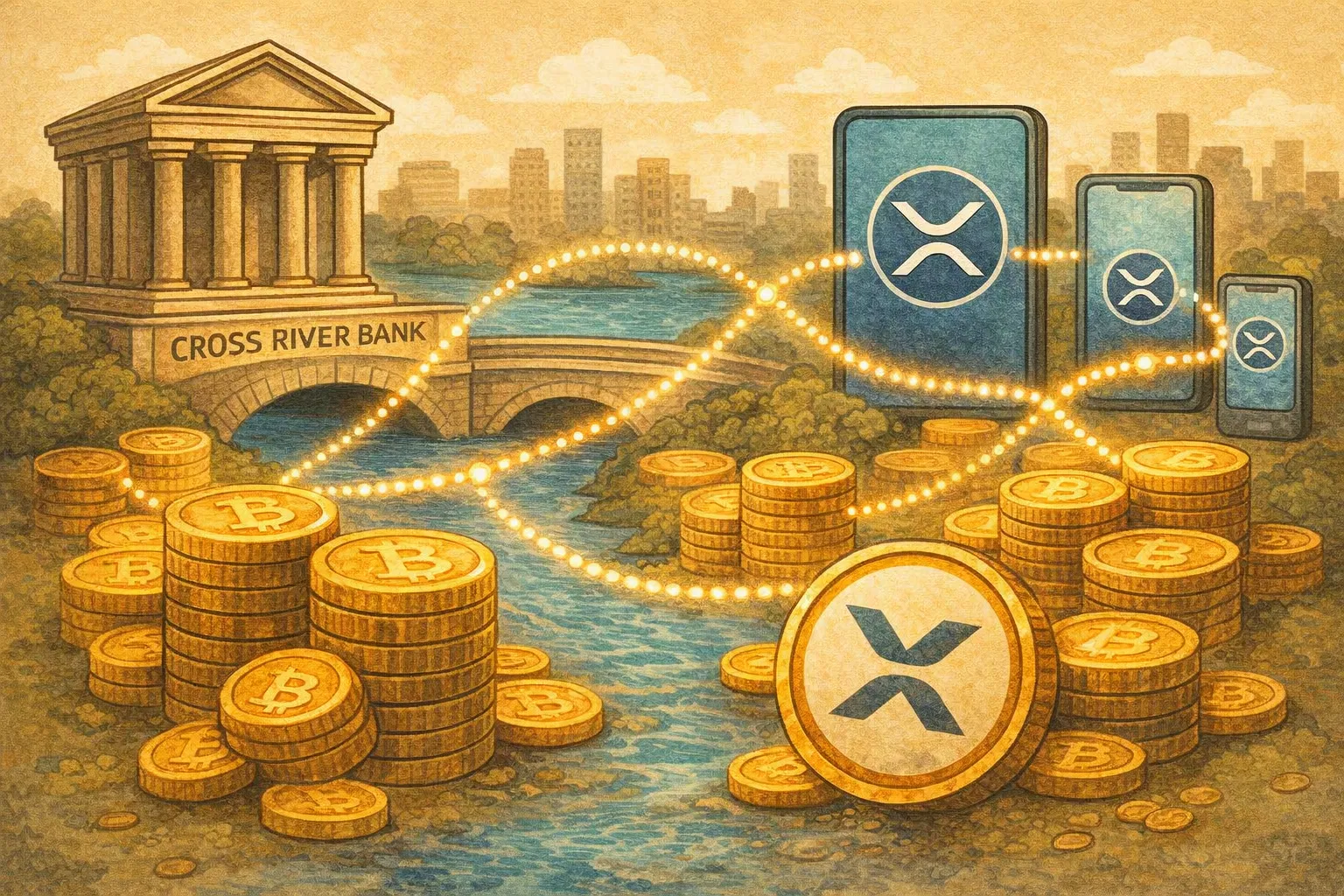 Cross River Bank接入XRP Ledger跨境結算