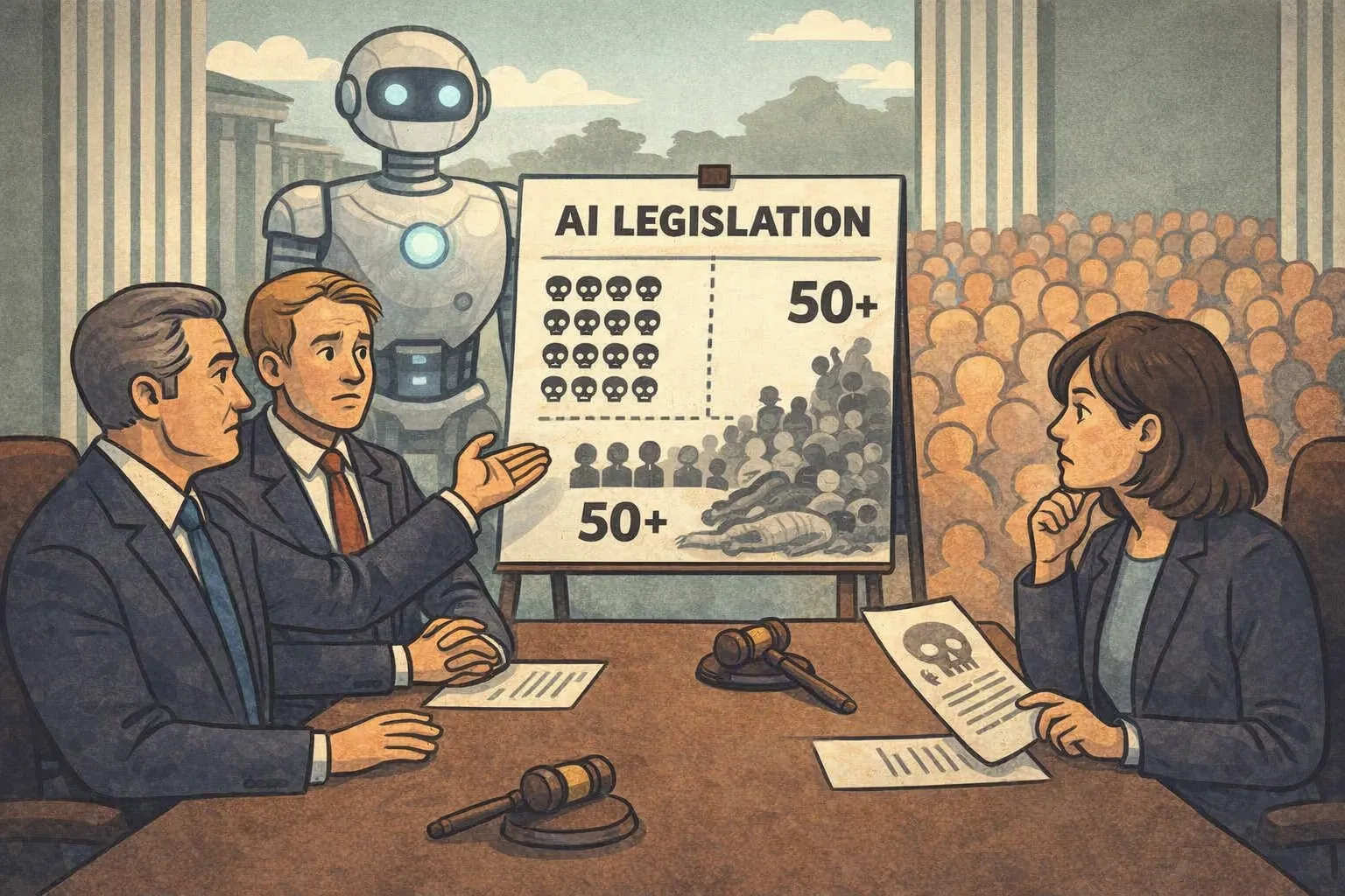 Anthropic私下提交AI安全立法草案