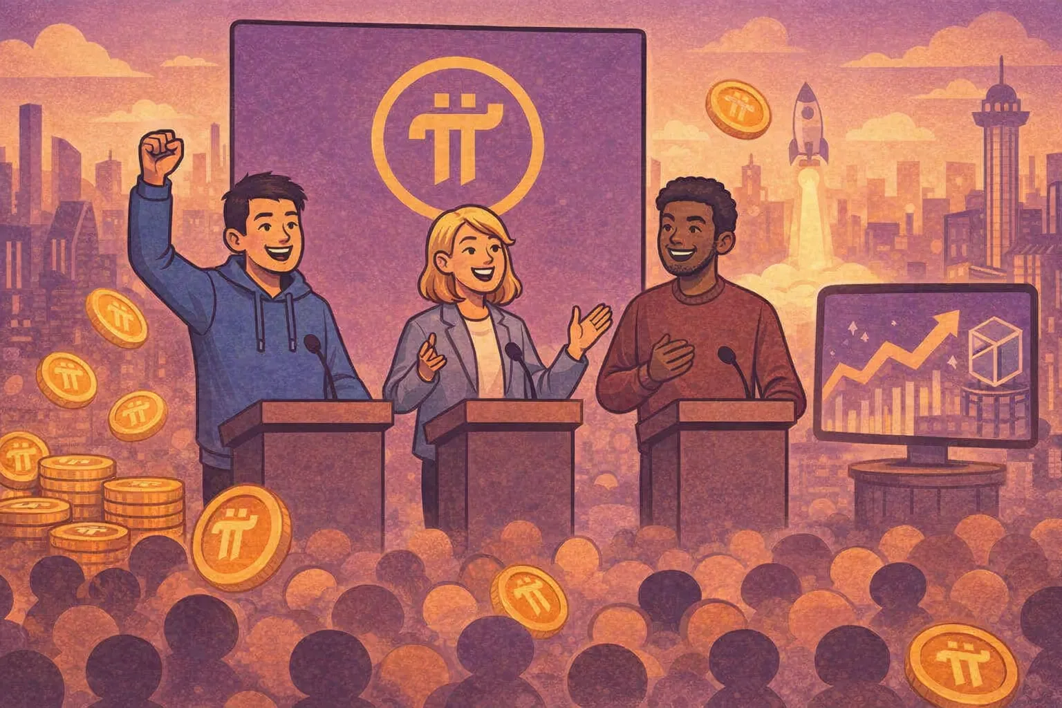 Pi Network首屆高峰會11月17日開幕