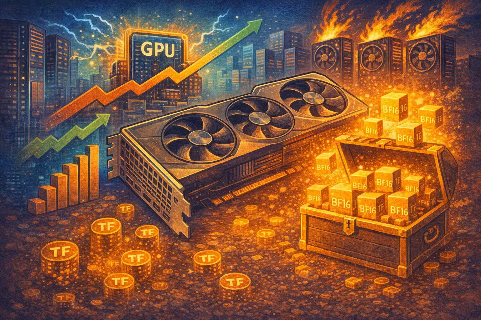 開源gpu-unlock解鎖Ampere BF16算力