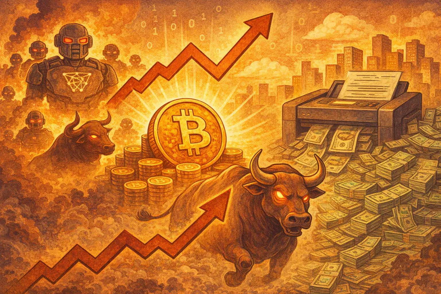 AI加密技術恐慌阻礙超級牛市