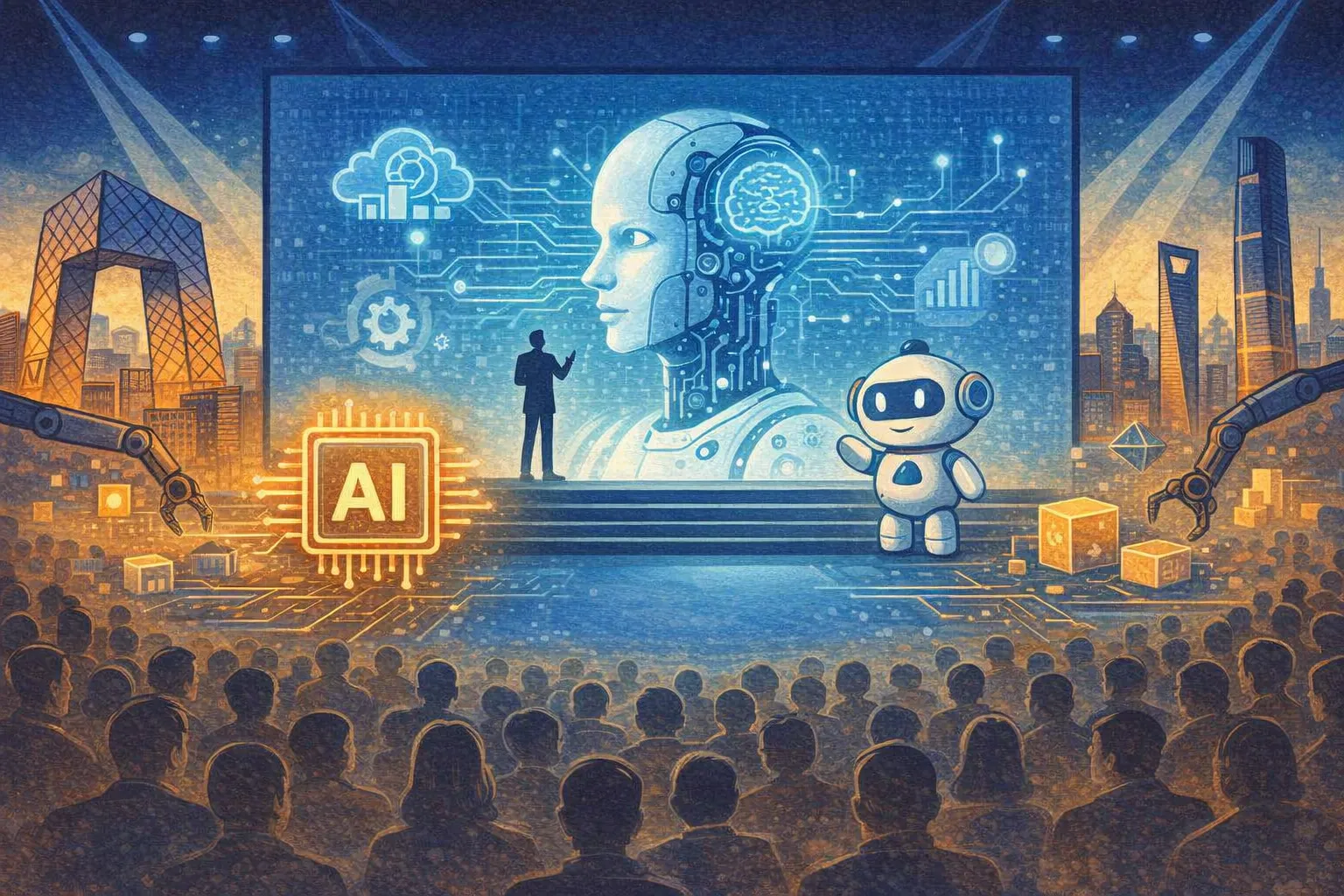 百度世界大會2026年11月登場北京