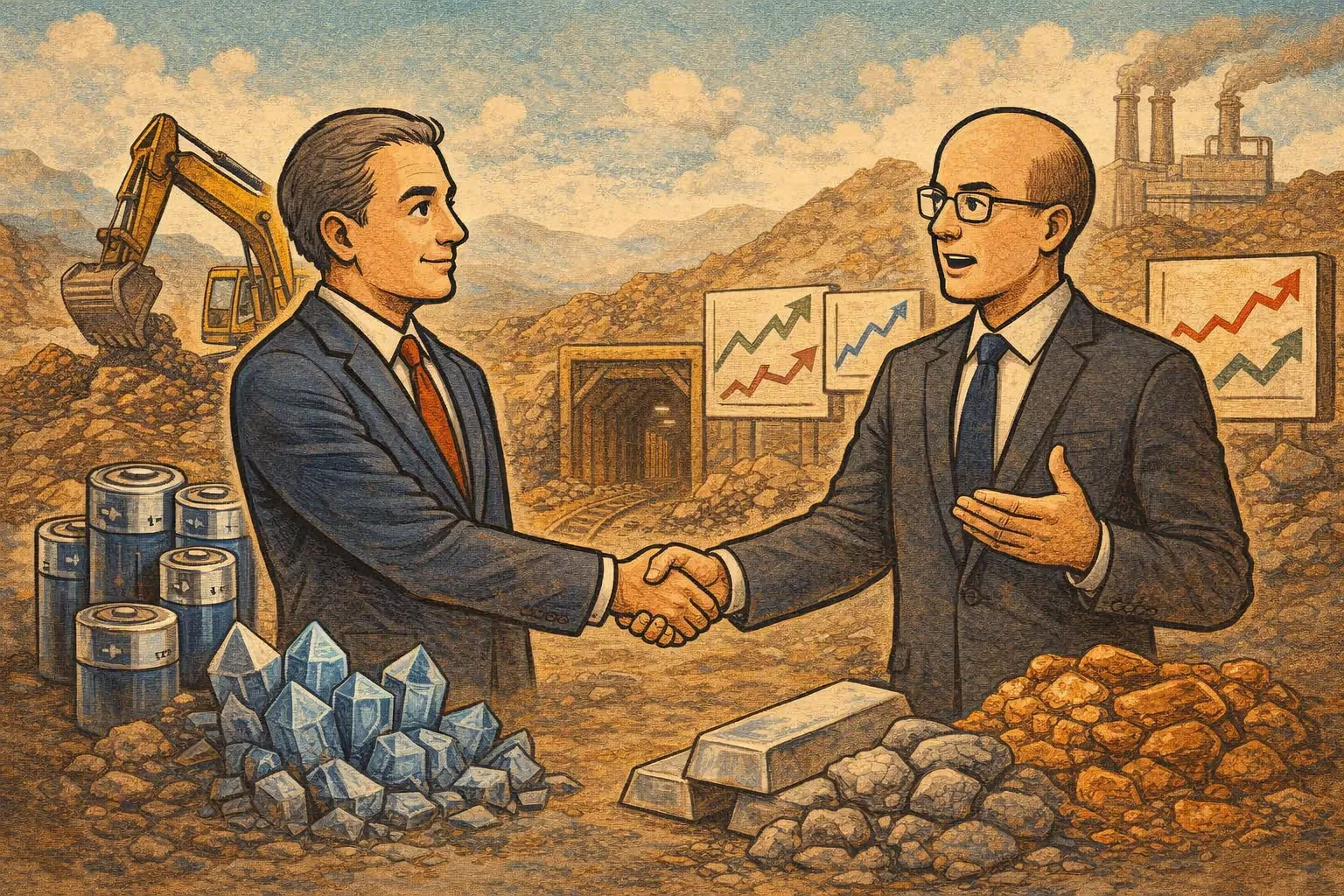 摩根大通設立關鍵礦產業務負責人