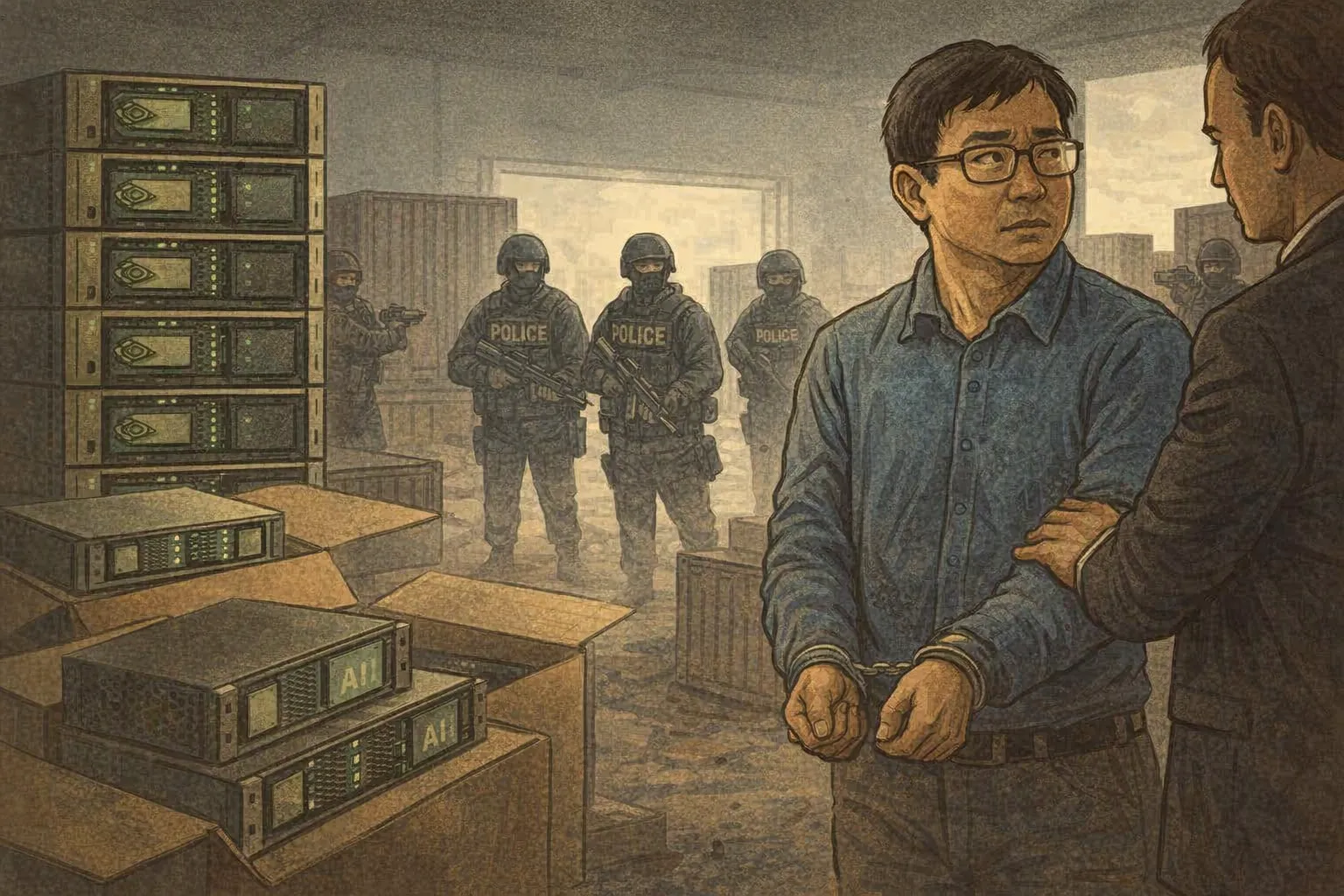 Super Micro前承包商非法輸出英偉達AI伺服器