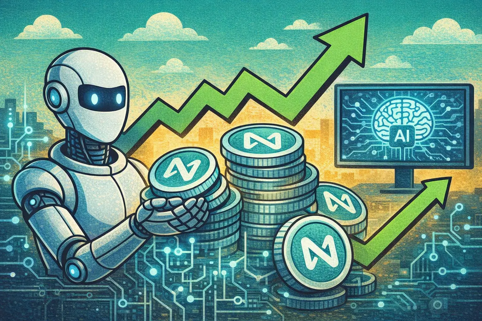 Near Protocol AI 質押突破百萬枚