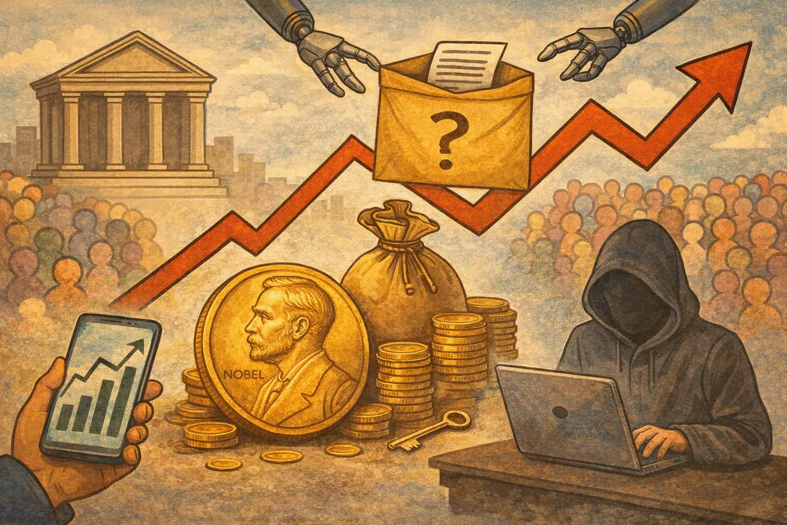 Polymarket諾貝爾和平獎押注額2736萬創新高
