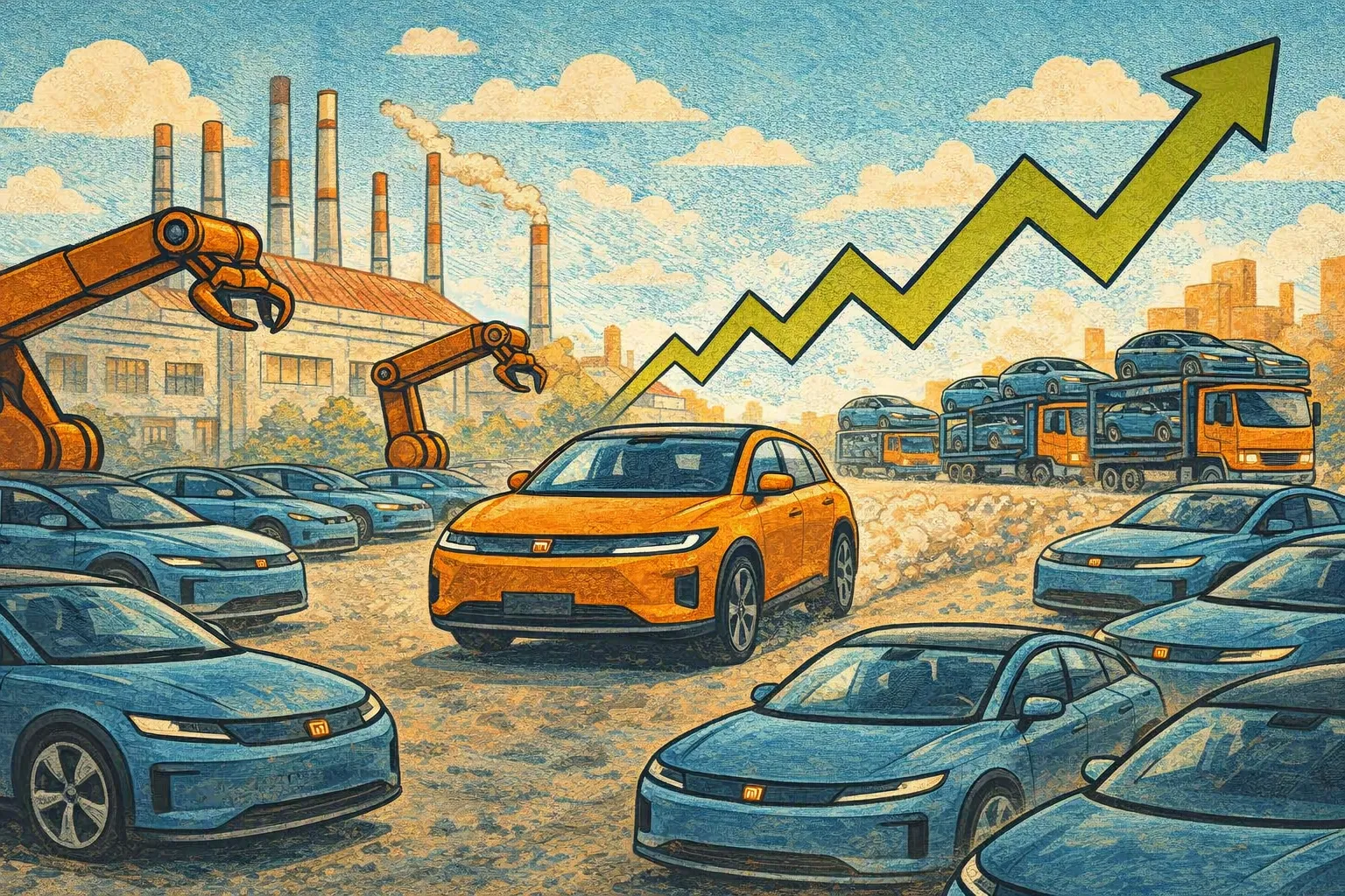 小米汽車9月交車量突破4萬輛