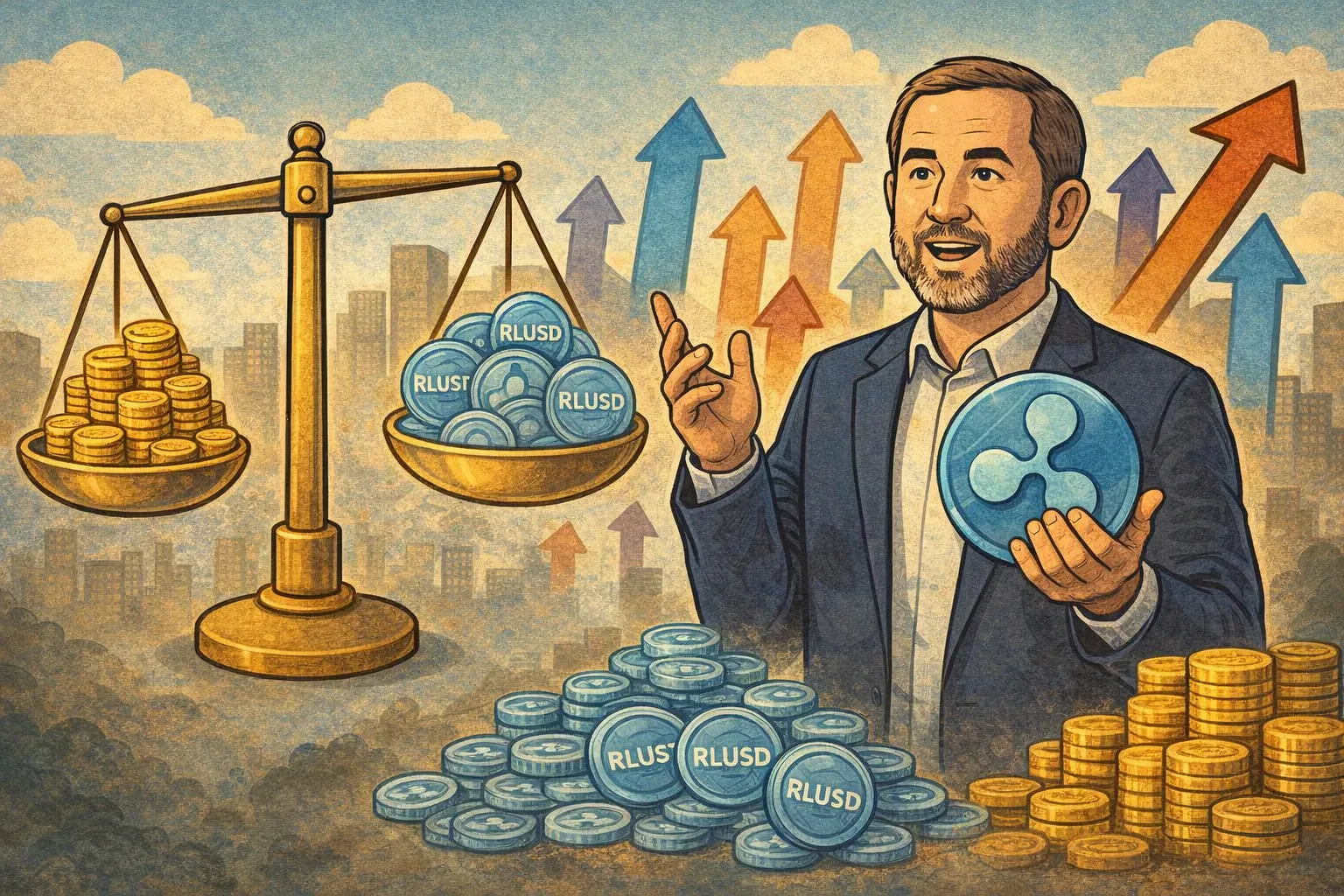 Ripple CEO否認放棄XRP