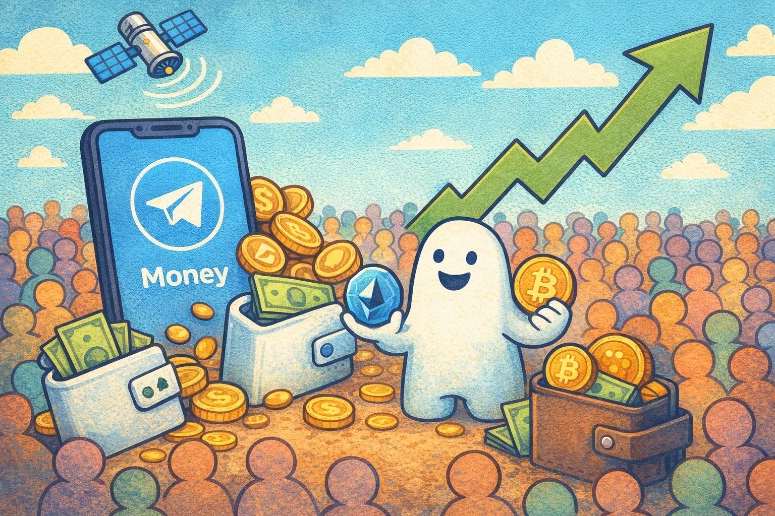Telegram內建錢包改名Money