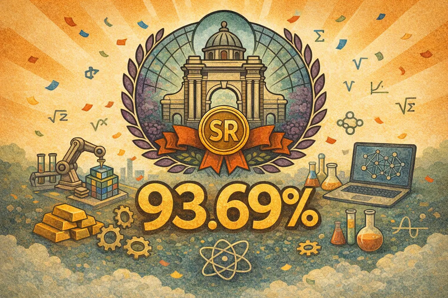 清華大學SRHarness符號回歸達93.69%