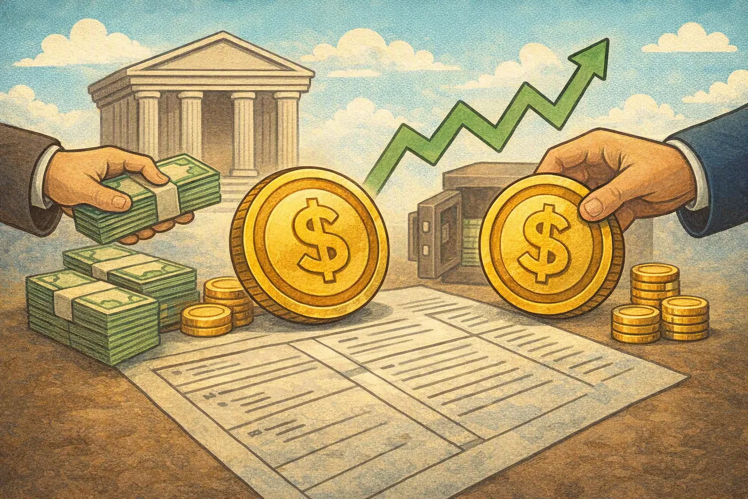 FASB提案符合條件的穩定幣列現金等價物