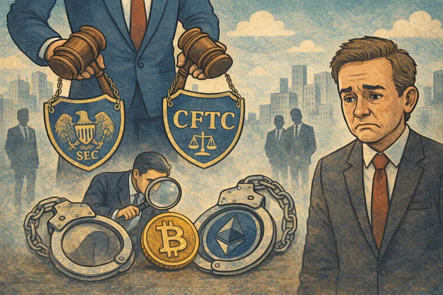 美國財政部將借SEC及CFTC監管行動補位