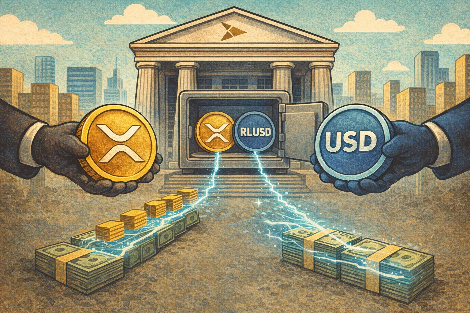紐約梅隆銀行將XRP與RLUSD納入機構託管