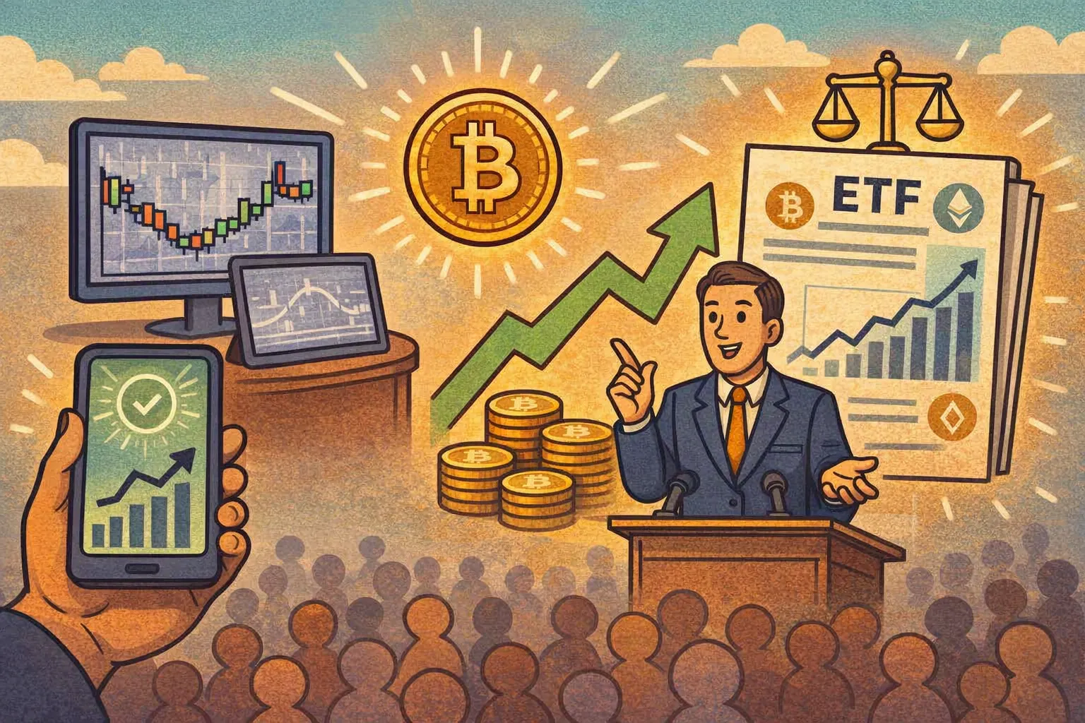 Strategy發布買入比特幣訊號；泰國SEC釋加密ETF規範