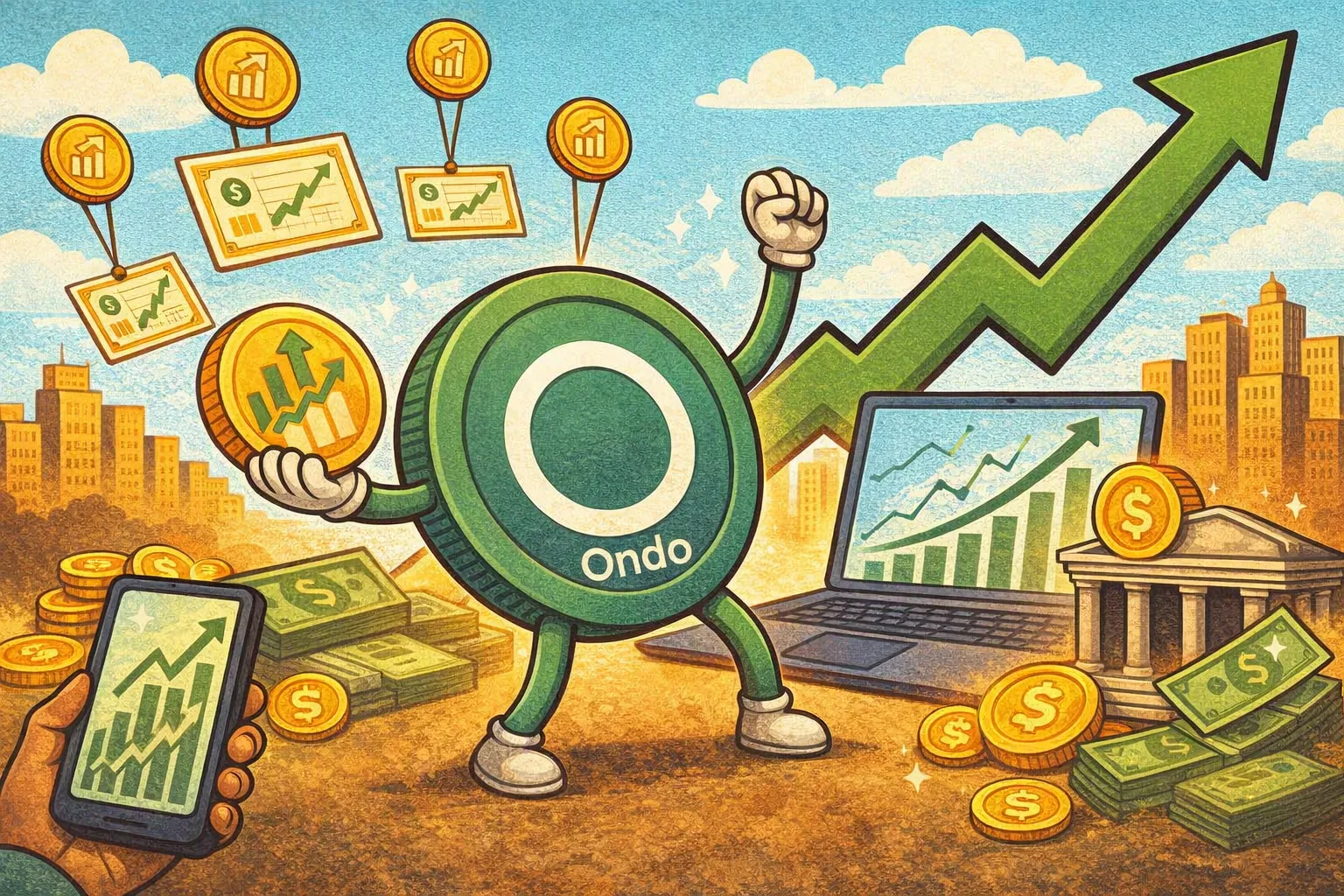 Ondo Finance開放OpenAI股票掛鉤代幣直接認購