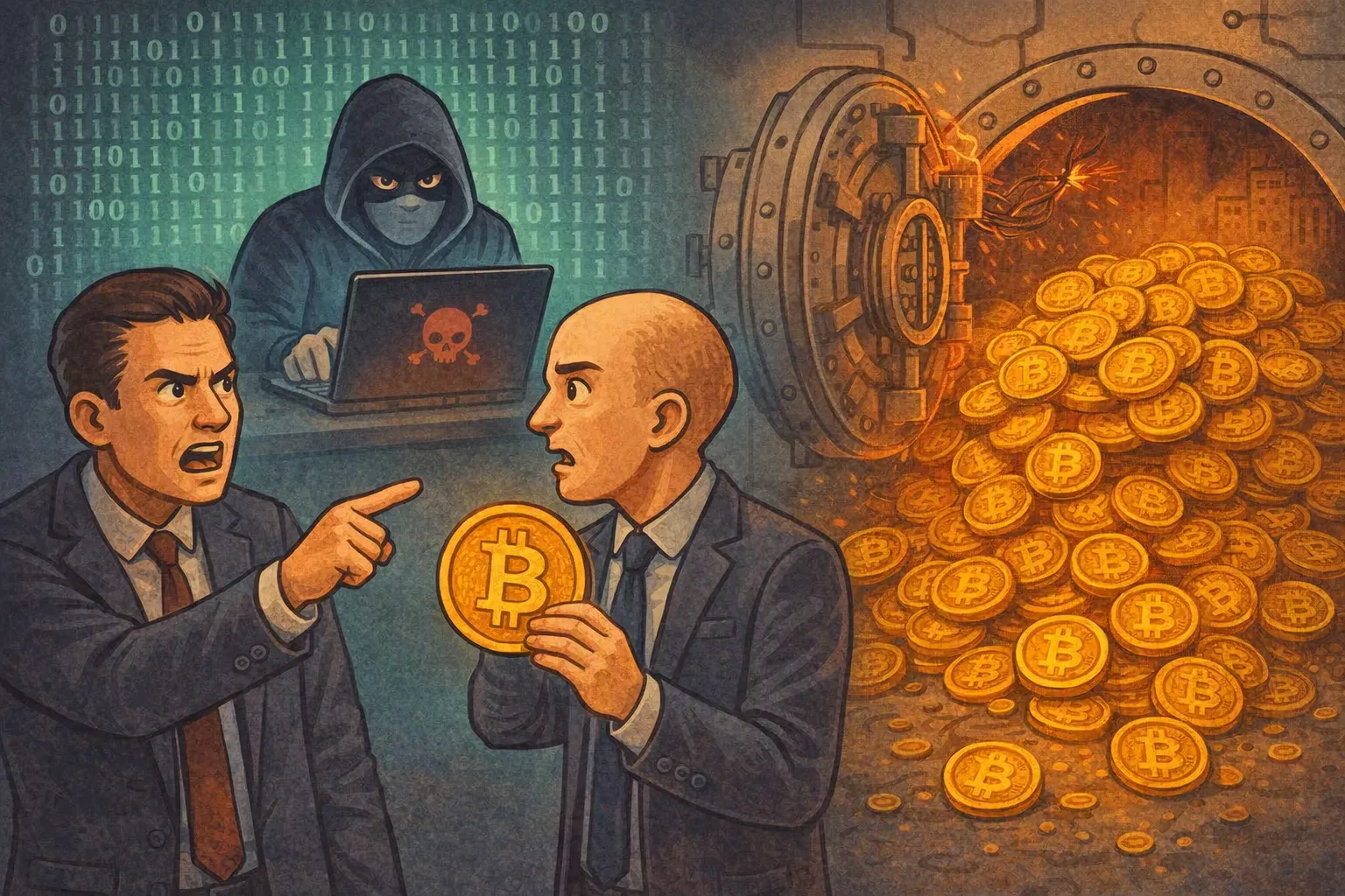 BlockTower指控Coinbase隱瞞10億駭客事件