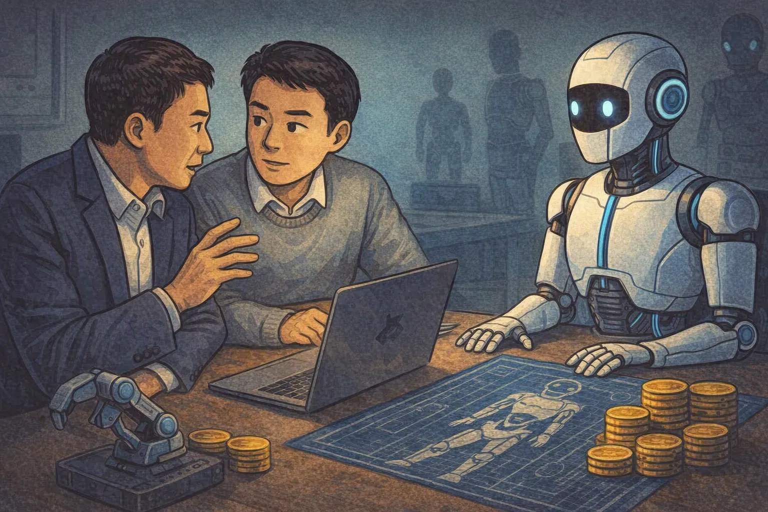 DeepSeek創辦人梁文峰密會具身AI創辦人