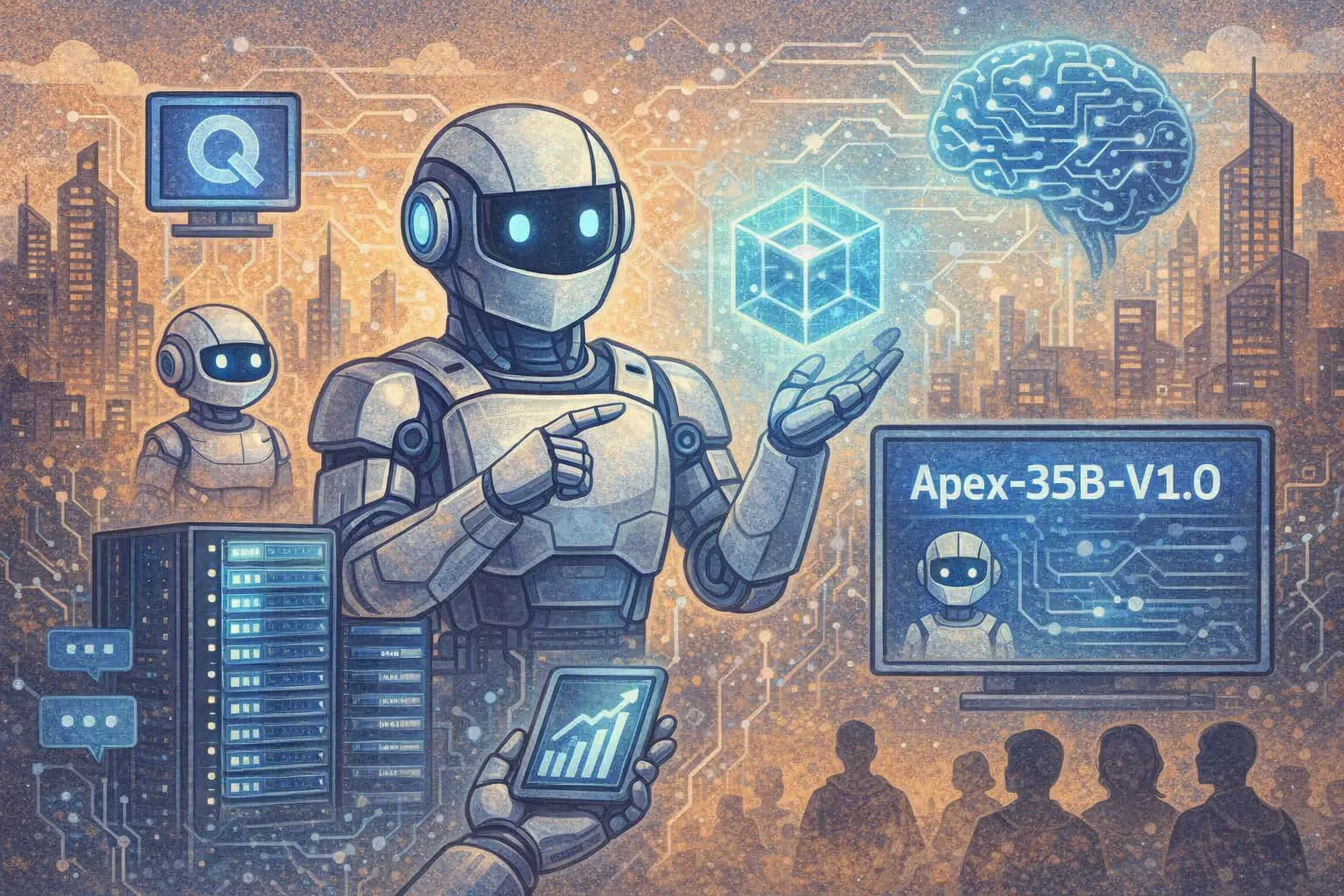 Apex Intelligence發布Apex-35B-V1.0