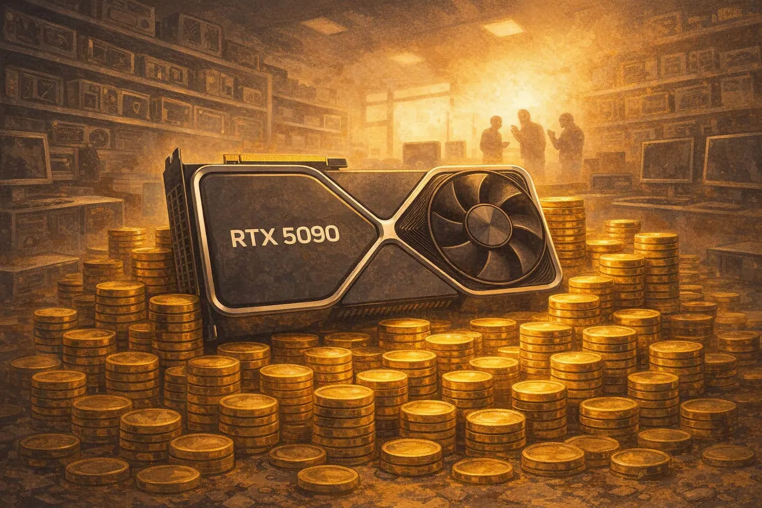 爆料者稱RTX 5090傳停產