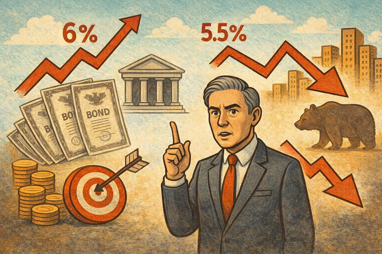 Pimco首席投資長示警美國公債殖利率可達6%