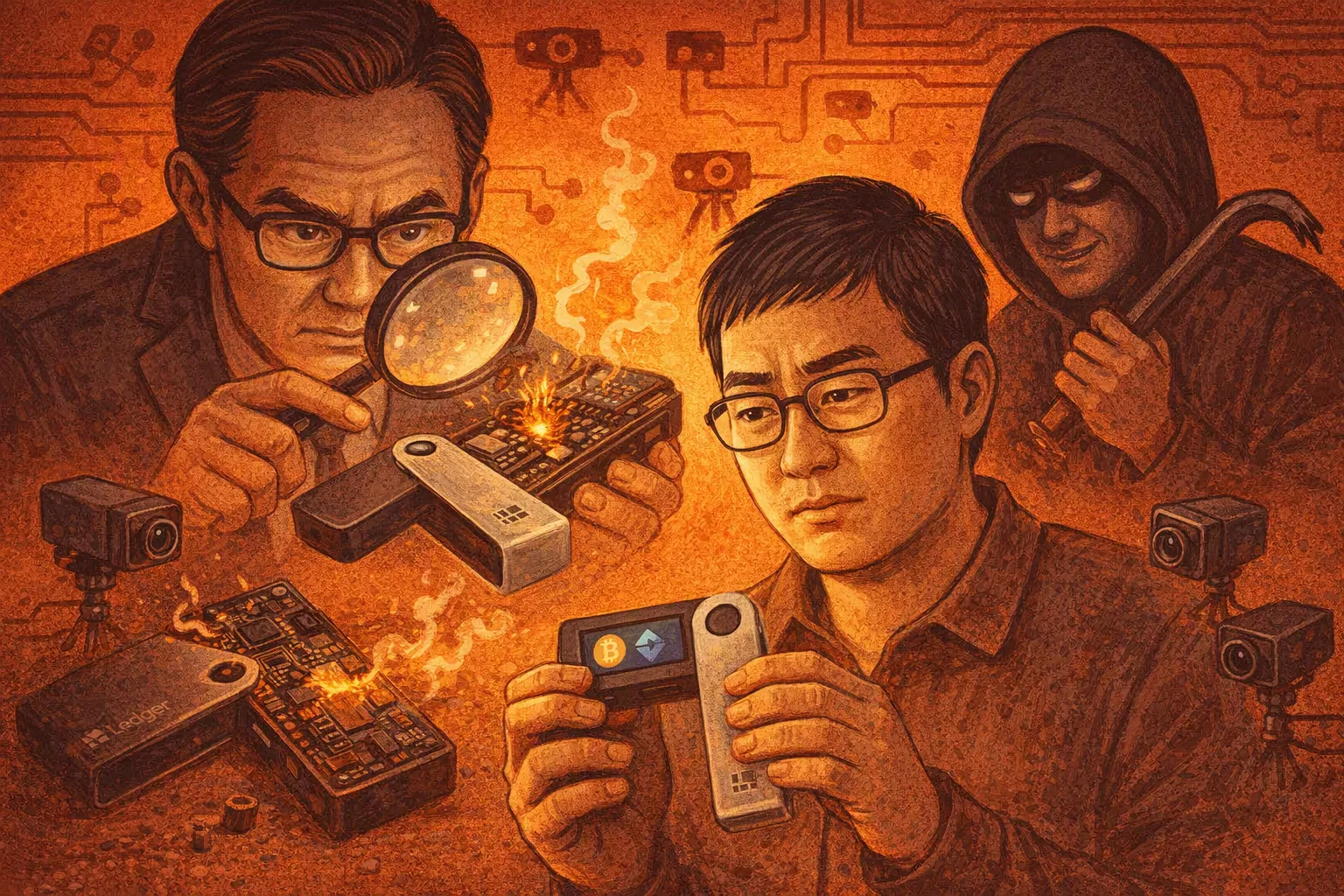 Ledger調查CryptoBilis易主黑龍江人士
