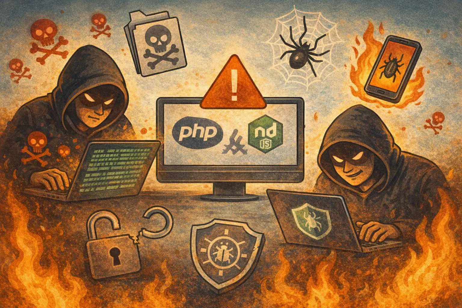 PHP2Shell與Node.js漏洞爆發