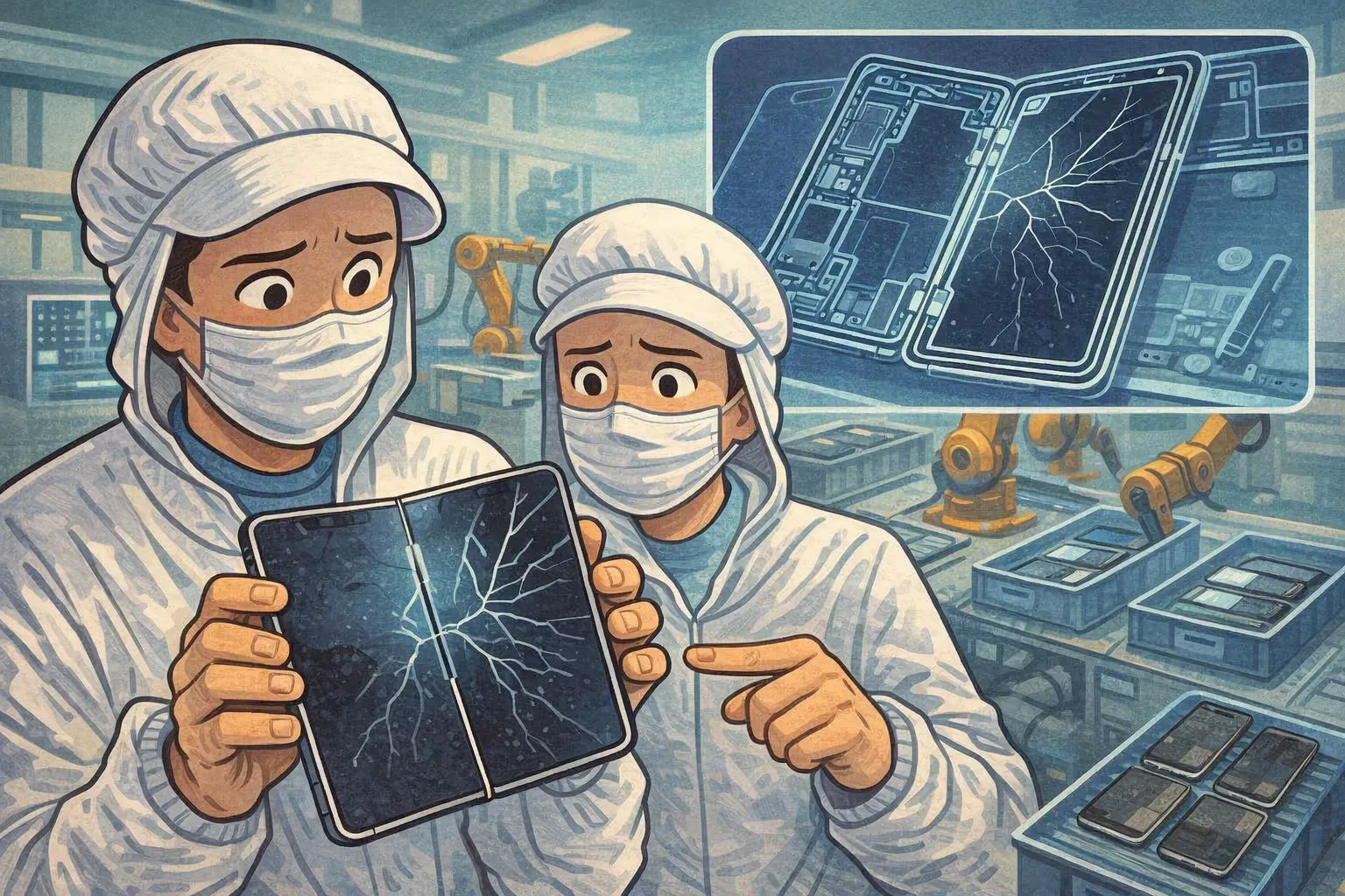 富士康匿名員工爆料iPhone Duo裂屏原因近iFixit分析