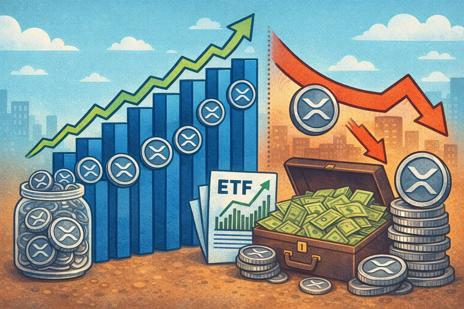 XRP ETF連13週淨流入累計18億美元