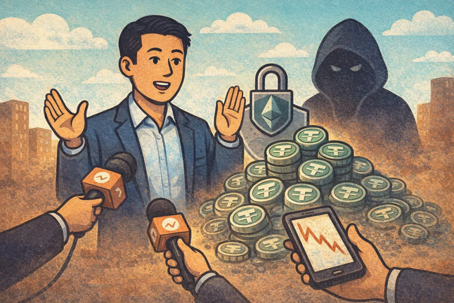 CoinDCX執行長否認駭案稱誤報