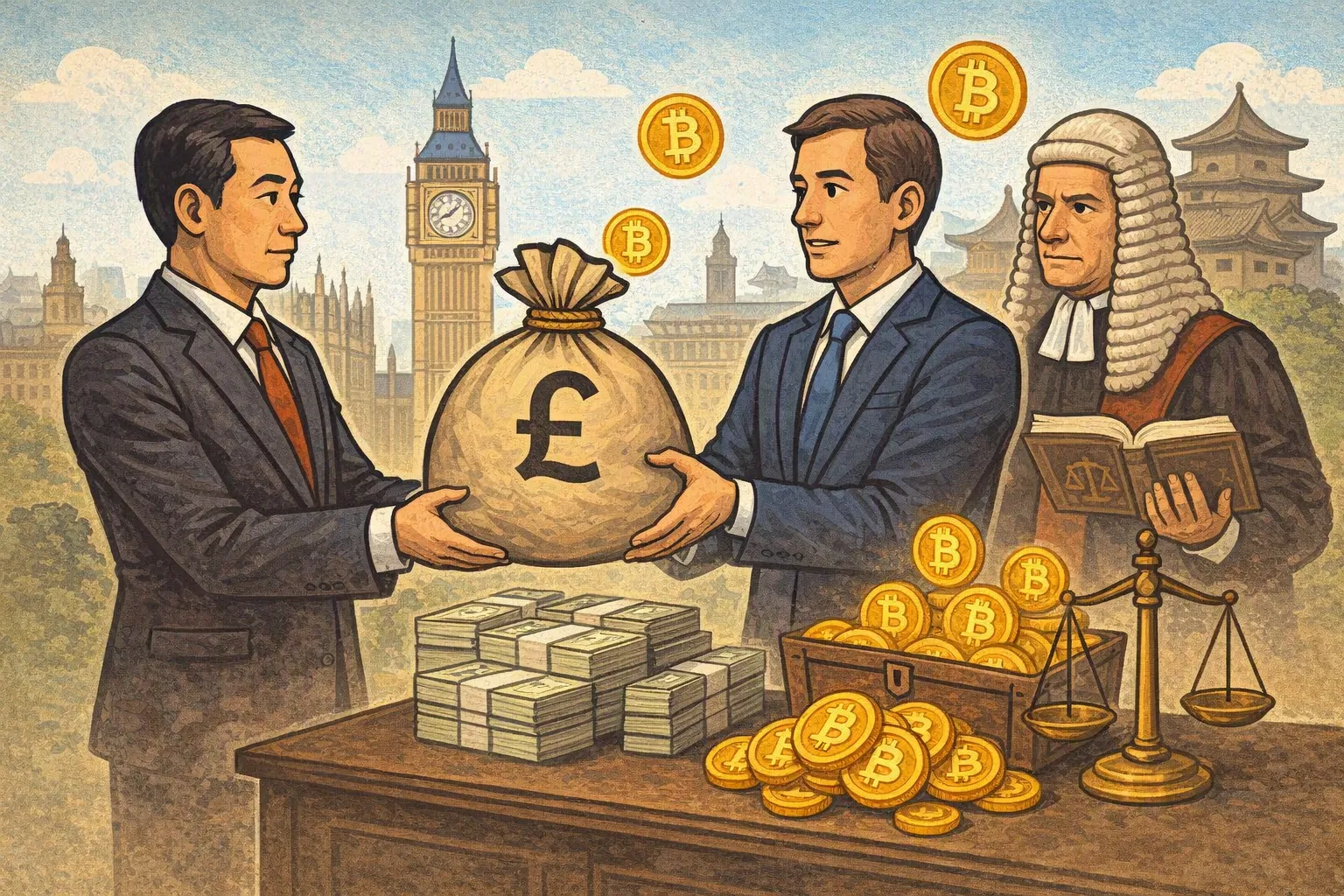 錢志敏助手繳清560萬英鎊沒收款