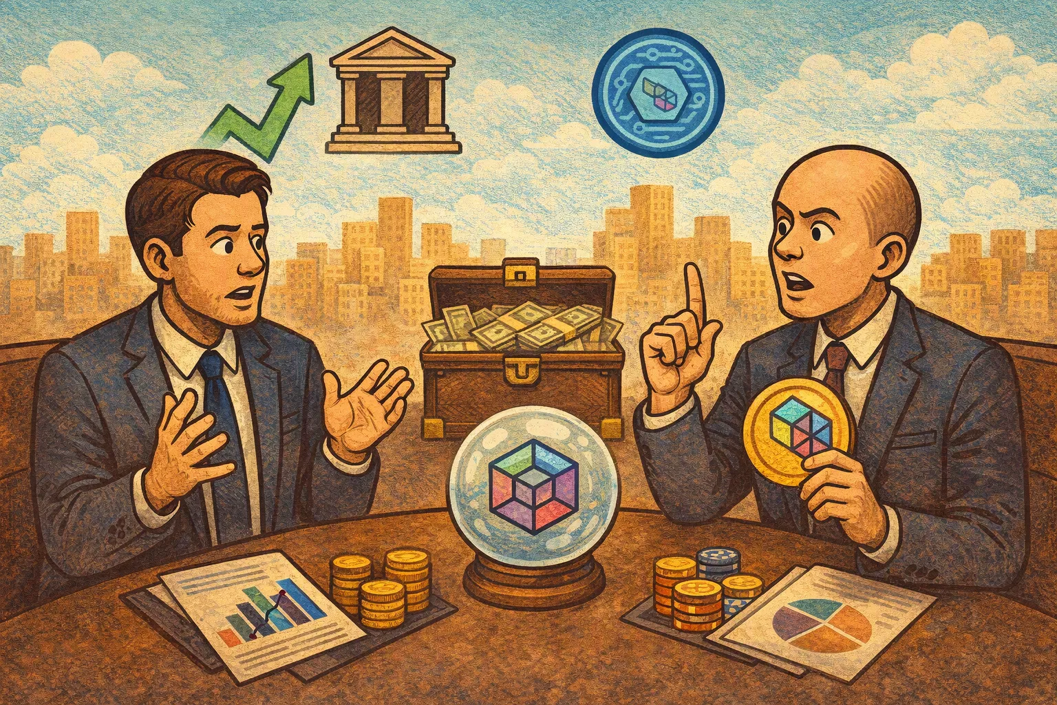 Polymarket估值談判逾200億美元
