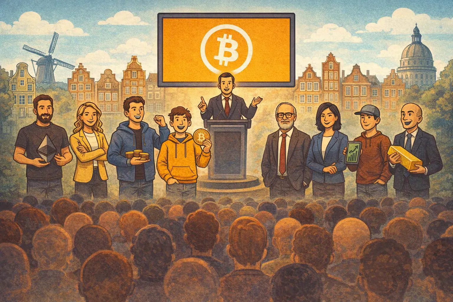 比特幣阿姆斯特丹峰會2026公布議程