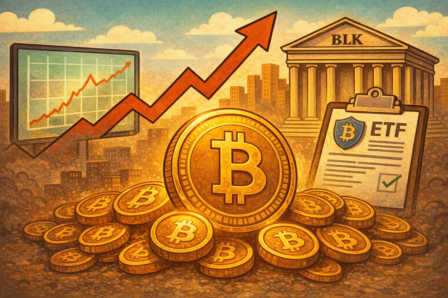 貝萊德申請緩衝型BTC ETF