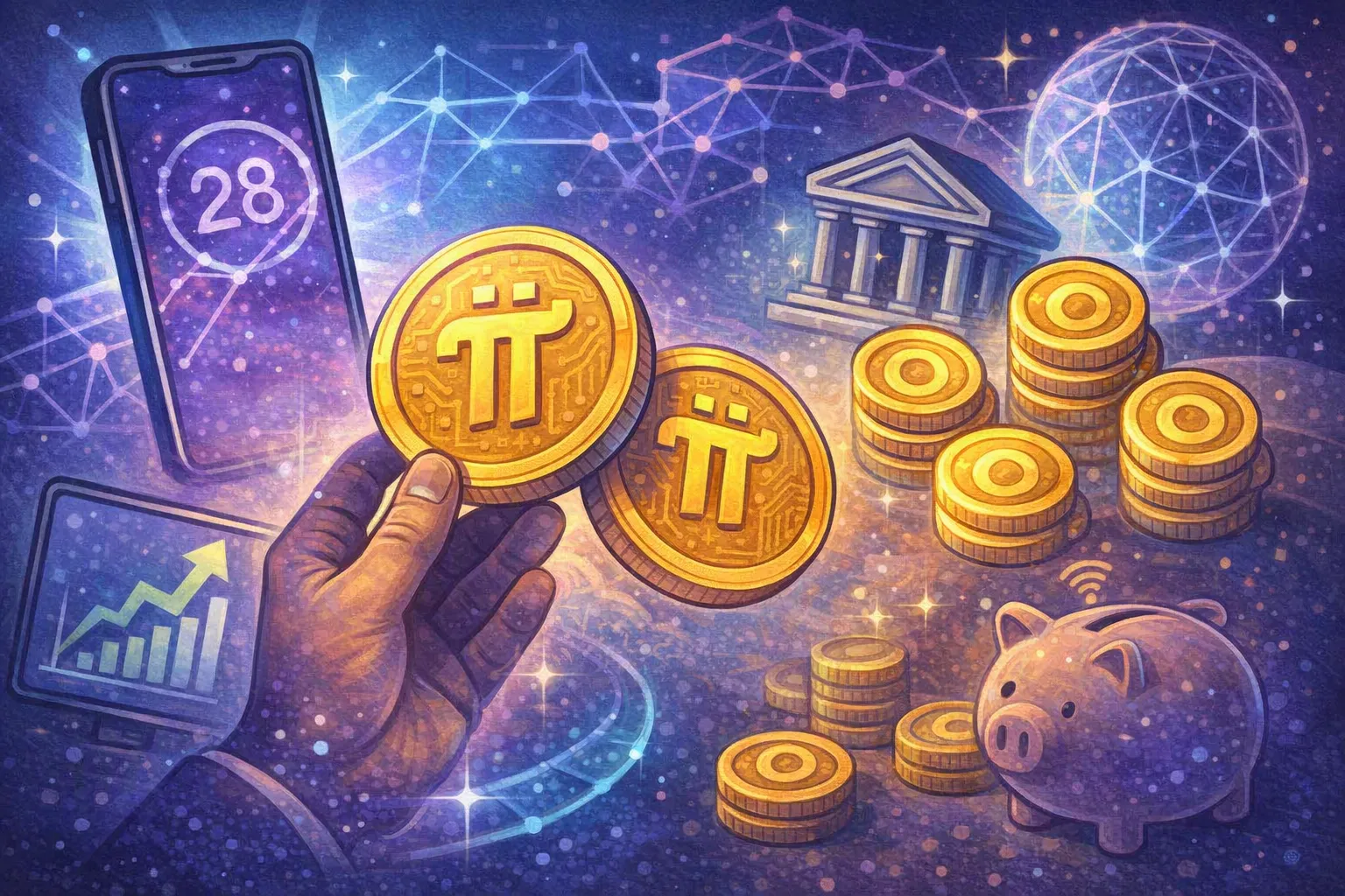 Pi Network協議28上線在即